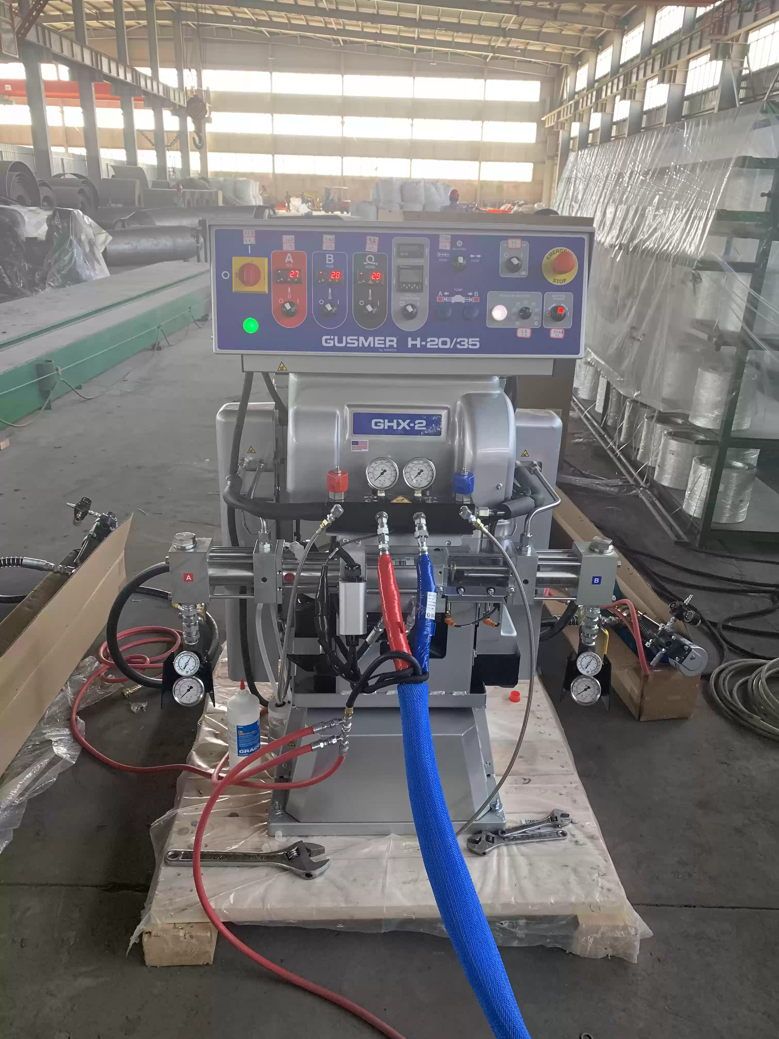 Gusmer H-20/35 Hydraulic Proportioner - 2